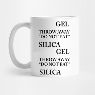 Silica Gel Mug